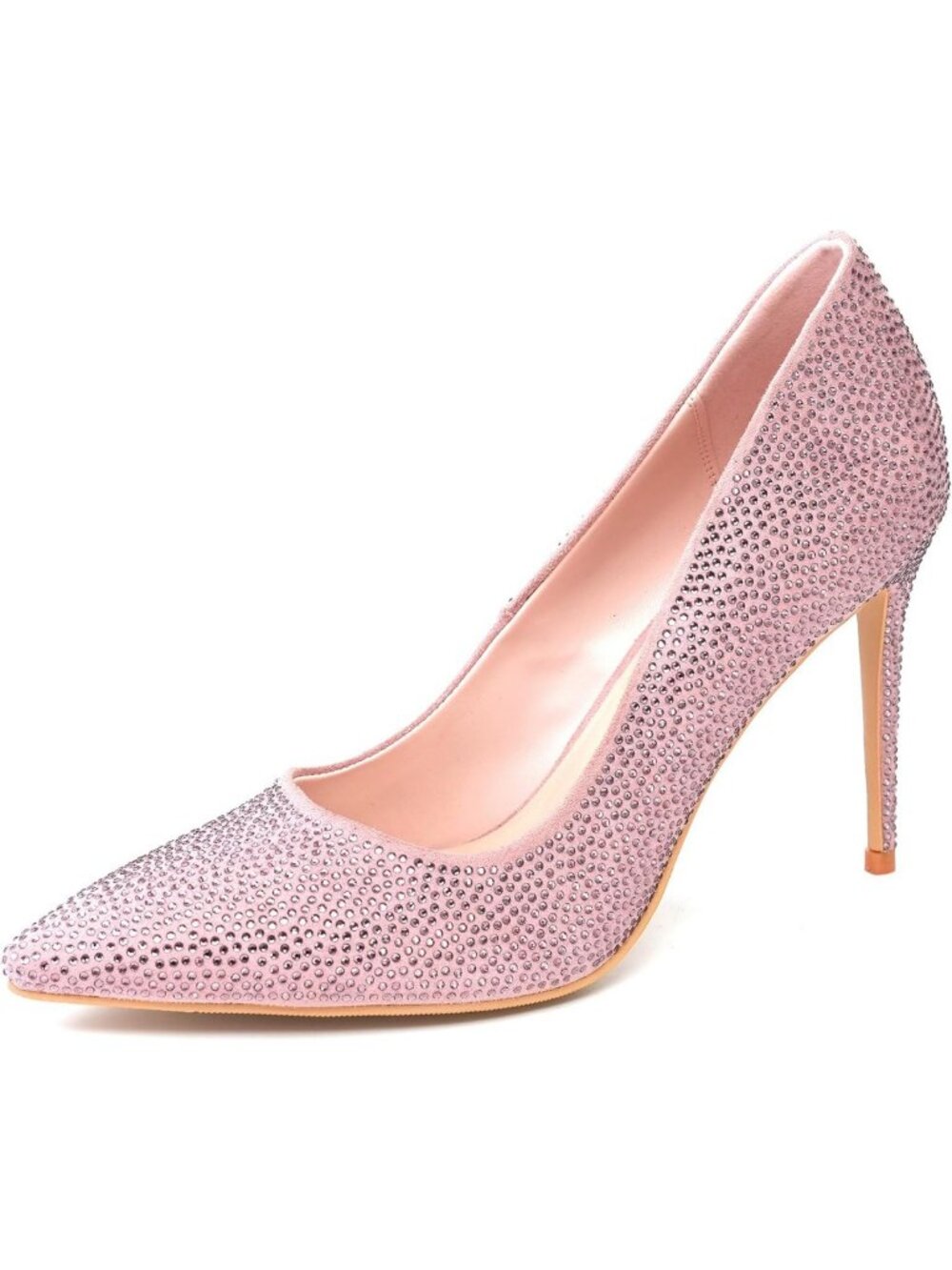 Glamorous Rhinestone High Heel Pumps for Women - Stylish Evening Footwear